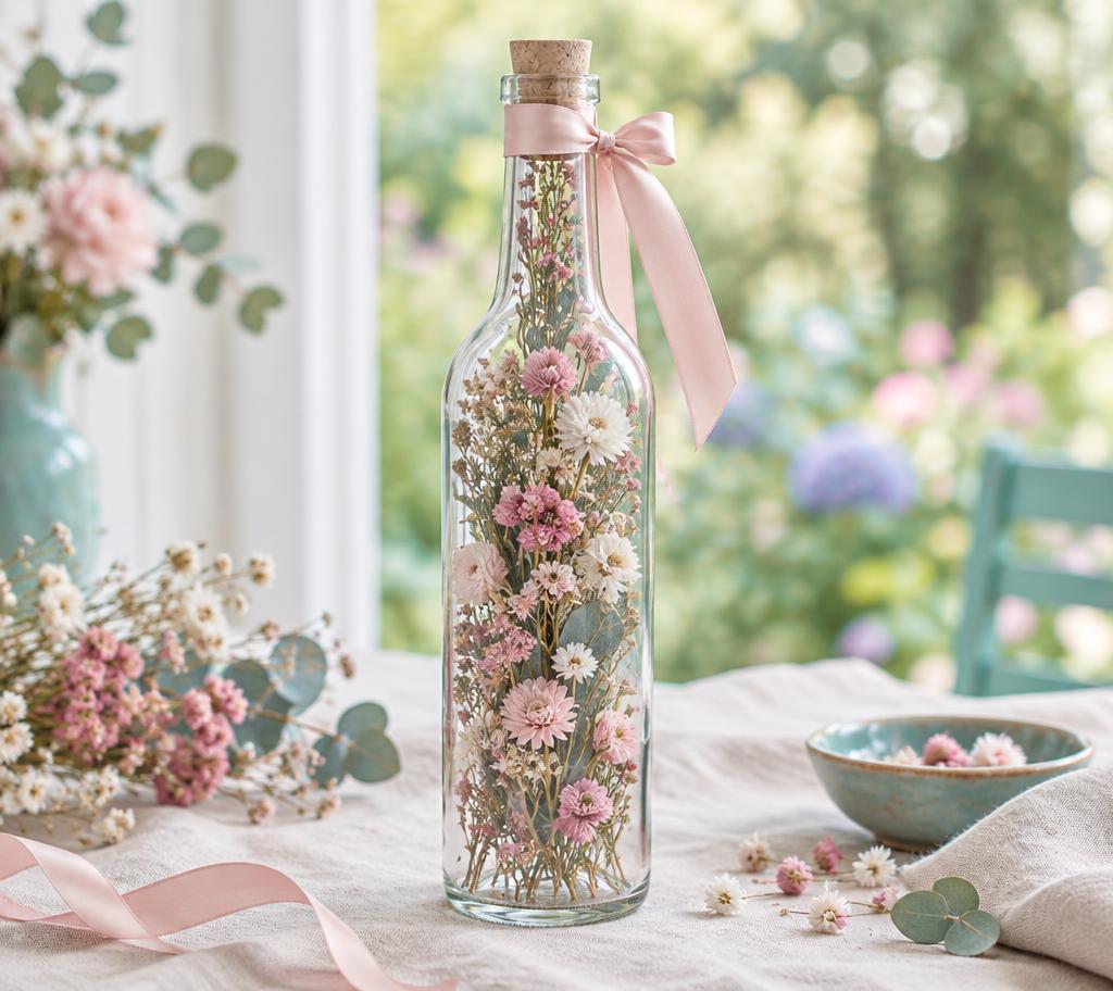Blushing Blossom Bottle